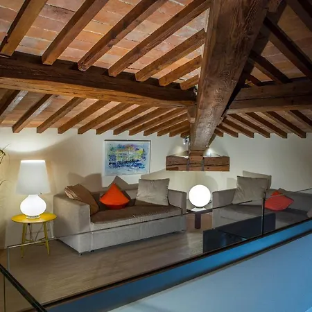 아파트 Le Residenze A - Residenza Covoni In The Historical Center Of *